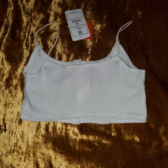 Kiki Riki HAD ENOUGH CROP CAMI - Picture 9 of 16